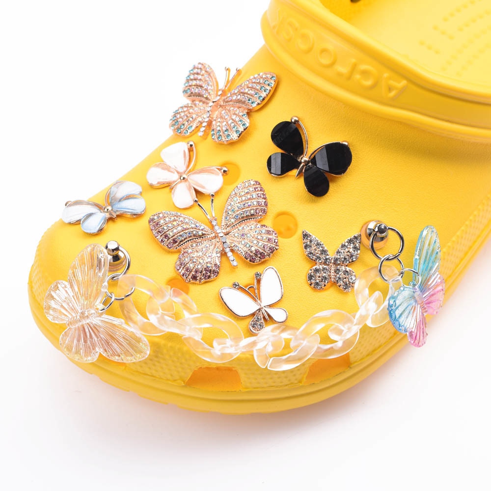 Colorful Croc Charms: Bling Shoe Charms For Crocs And Clogs From